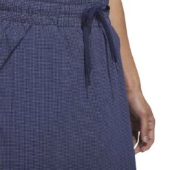 Adidas 2023 Women's Seersucker Skort -Callaway Store adidas 23 womens seersucker 16 inch skort collegiate navy detail itempicture