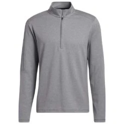 Adidas 3-Stripe Quarter Zip Layering -Callaway Store adidas 3 stripe quarter zip layering grey three itempicture