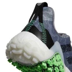 Adidas Codechaos 22 Golf Shoes Grey Three/Black/Beam Green 11 Adidas Codechaos 22 Golf Shoes Grey Three/Black/Beam Green -Callaway Store adidas codechaos 22 boa golf shoes grey three black beam green back detail itempicture
