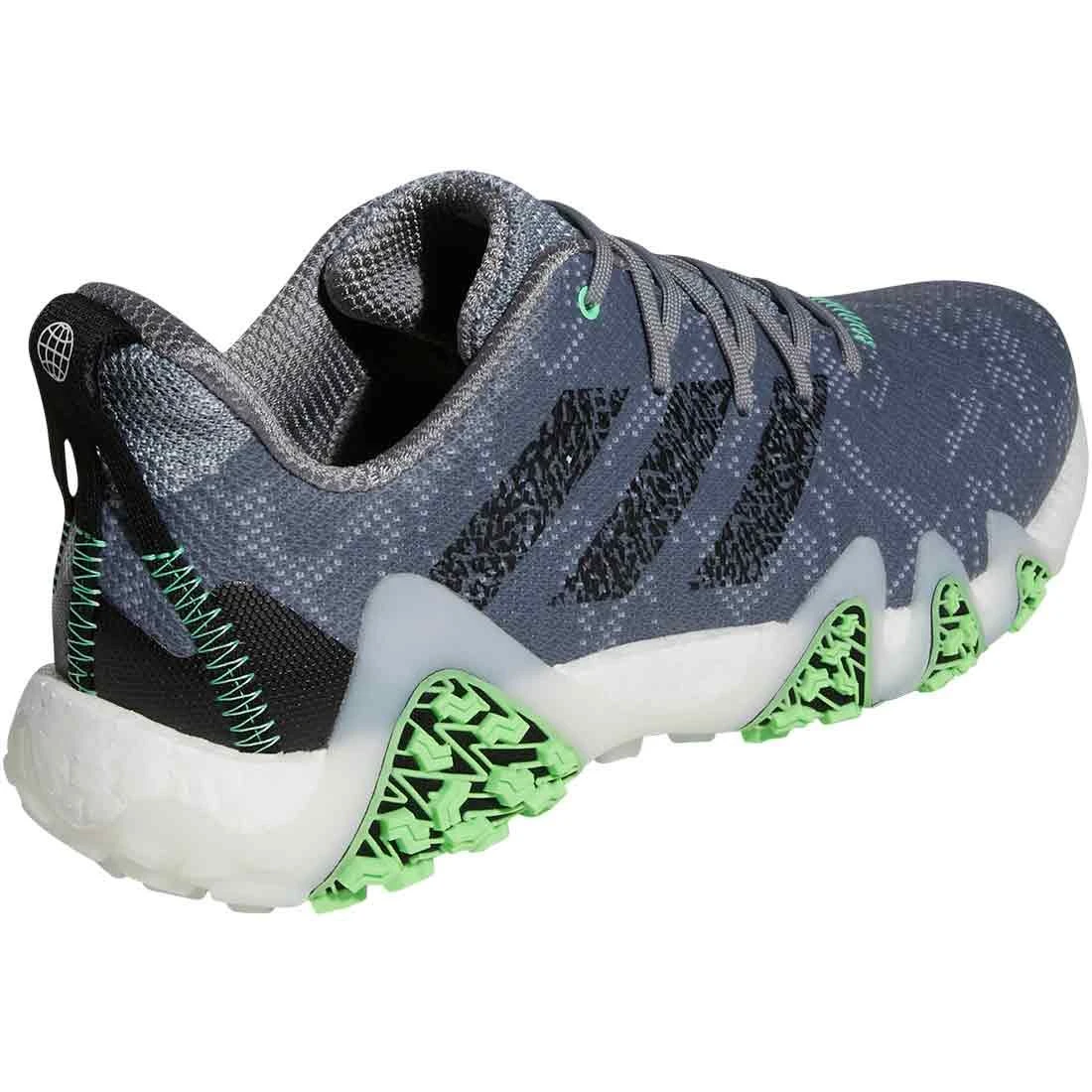Adidas Codechaos 22 Golf Shoes Grey Three/Black/Beam Green 4 Adidas Codechaos 22 Golf Shoes Grey Three/Black/Beam Green - Image 4