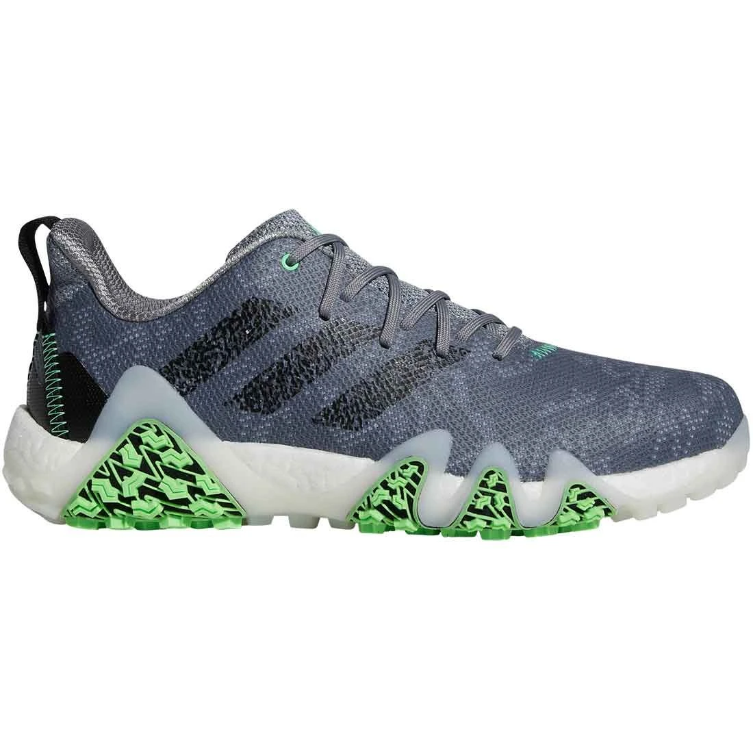 Adidas Codechaos 22 Golf Shoes Grey Three/Black/Beam Green 1 Adidas Codechaos 22 Golf Shoes Grey Three/Black/Beam Green