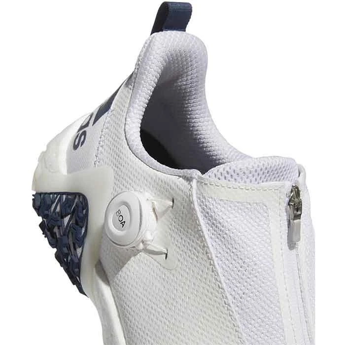 Adidas Codechaos 22 BOA Golf Shoes White/Crew Navy/Crystal White 4 Adidas Codechaos 22 BOA Golf Shoes White/Crew Navy/Crystal White - Image 4