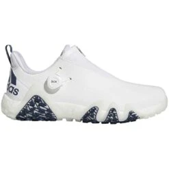 Adidas Codechaos 22 BOA Golf Shoes White/Crew Navy/Crystal White