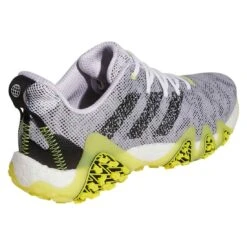 Adidas Codechaos 22 Golf Shoes White/Black/Beam Yellow 10 Adidas Codechaos 22 Golf Shoes White/Black/Beam Yellow -Callaway Store adidas codechaos 22 golf shoes white black beam yellow back itempicture