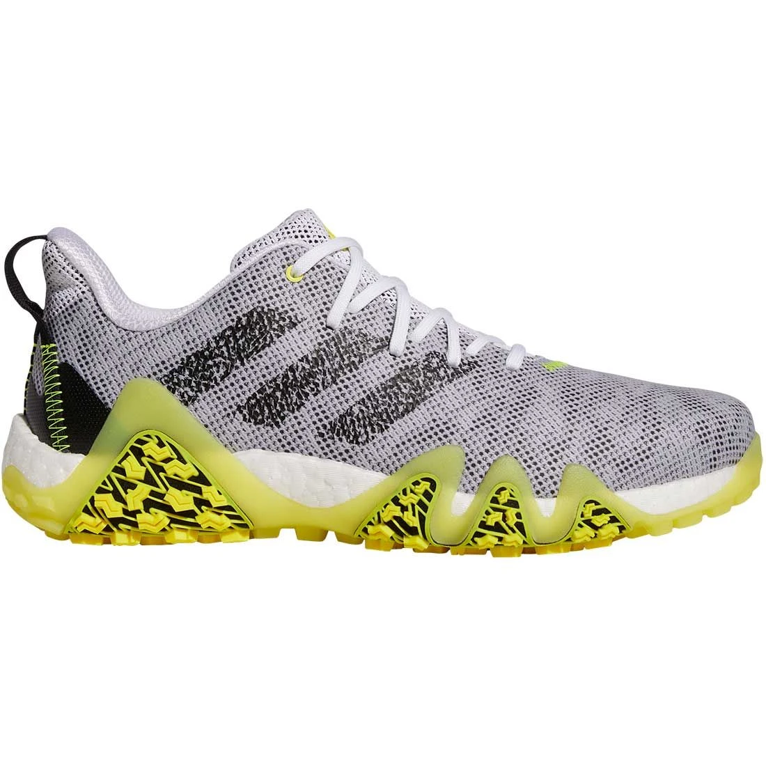 Adidas Codechaos 22 Golf Shoes White/Black/Beam Yellow 1 Adidas Codechaos 22 Golf Shoes White/Black/Beam Yellow