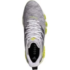 Adidas Codechaos 22 Golf Shoes White/Black/Beam Yellow 11 Adidas Codechaos 22 Golf Shoes White/Black/Beam Yellow -Callaway Store adidas codechaos 22 golf shoes white black beam yellow top itempicture