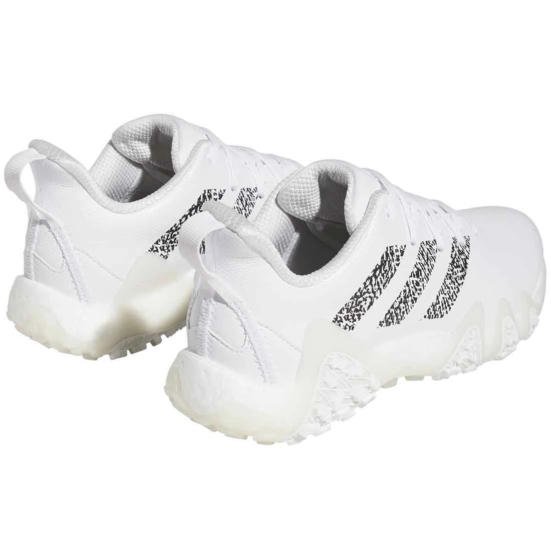 Adidas Codechaos 22 Golf Shoes White/Black/Crystal White 4 Adidas Codechaos 22 Golf Shoes White/Black/Crystal White - Image 4