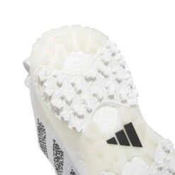 Adidas Codechaos 22 Golf Shoes White/Black/Crystal White 13 Adidas Codechaos 22 Golf Shoes White/Black/Crystal White -Callaway Store adidas codechaos 22 golf shoes white black crystal white detail 1 itempicture