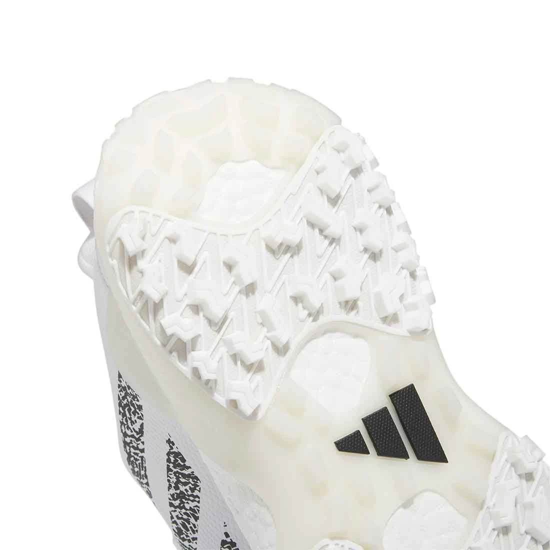 Adidas Codechaos 22 Golf Shoes White/Black/Crystal White 7 Adidas Codechaos 22 Golf Shoes White/Black/Crystal White - Image 7