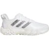 Adidas Codechaos 22 Golf Shoes White/Black/Crystal White