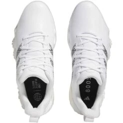 Adidas Codechaos 22 Golf Shoes White/Black/Crystal White 11 Adidas Codechaos 22 Golf Shoes White/Black/Crystal White -Callaway Store adidas codechaos 22 golf shoes white black crystal white top itempicture