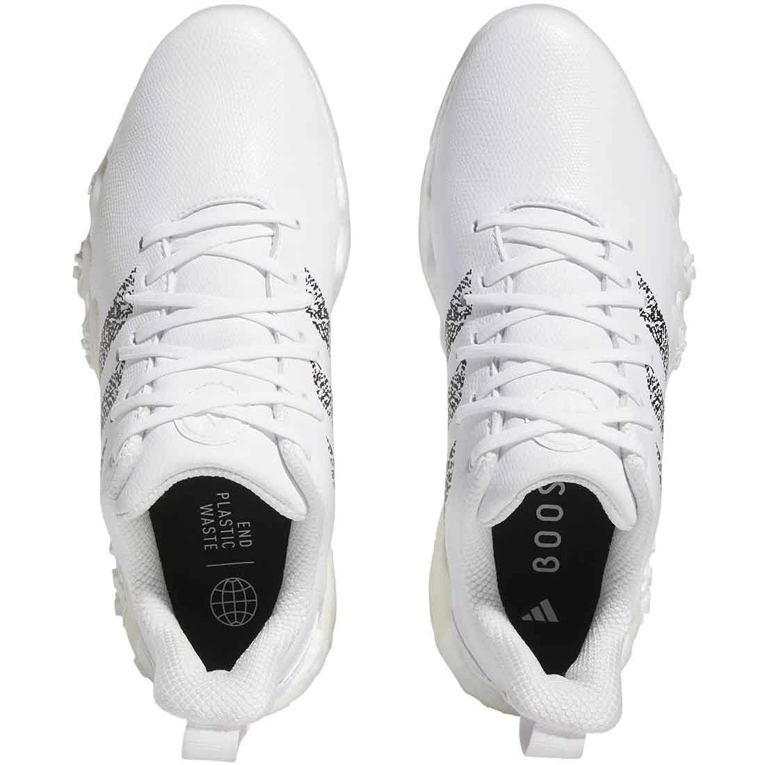 Adidas Codechaos 22 Golf Shoes White/Black/Crystal White 5 Adidas Codechaos 22 Golf Shoes White/Black/Crystal White - Image 5