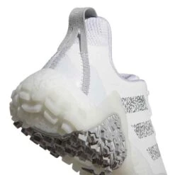 Adidas Codechaos 22 Golf Shoes White/Silver/Grey Two 13 Adidas Codechaos 22 Golf Shoes White/Silver/Grey Two -Callaway Store adidas codechaos 22 golf shoes white silver grey two heel detail itempicture
