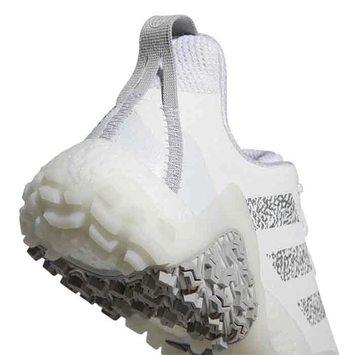Adidas Codechaos 22 Golf Shoes White/Silver/Grey Two 7 Adidas Codechaos 22 Golf Shoes White/Silver/Grey Two - Image 7