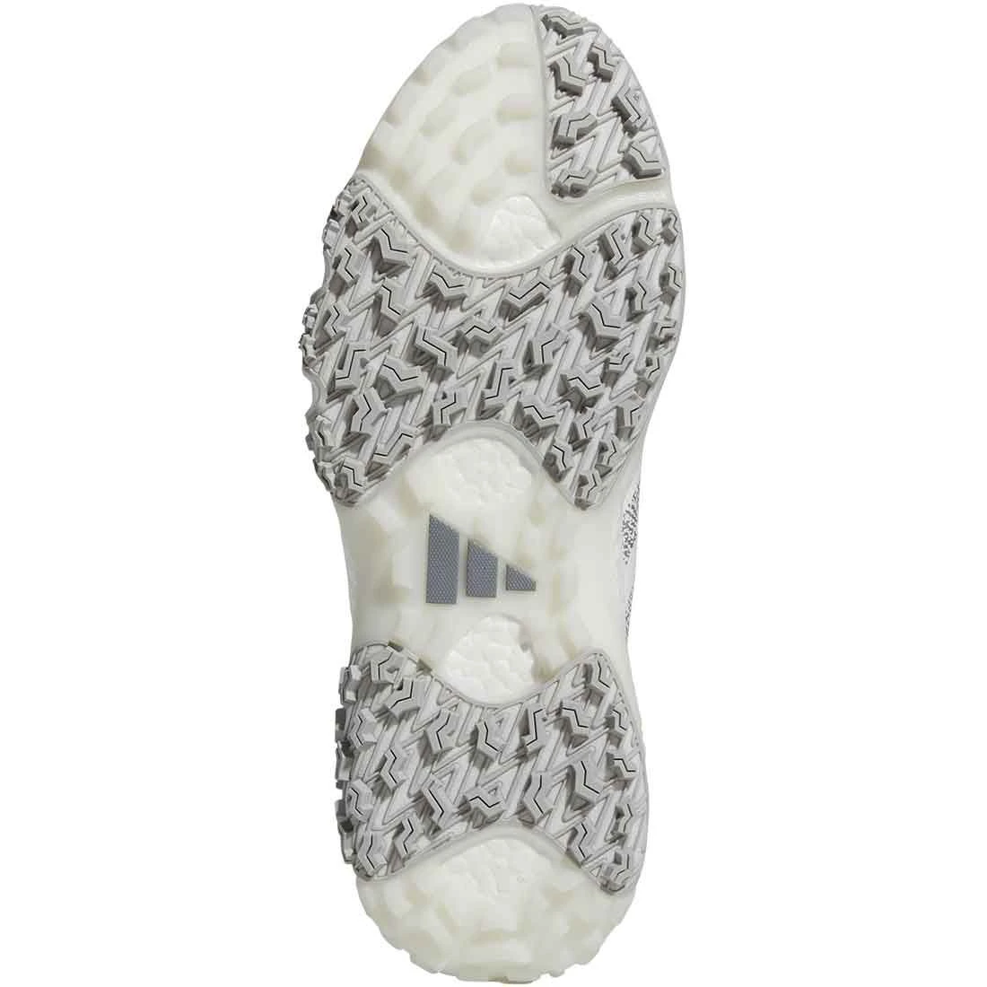 Adidas Codechaos 22 Golf Shoes White/Silver/Grey Two 2 Adidas Codechaos 22 Golf Shoes White/Silver/Grey Two - Image 2