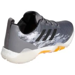 Adidas Codechaos Golf Shoes Grey Four/Black/Orange Rush 7 Adidas Codechaos Golf Shoes Grey Four/Black/Orange Rush -Callaway Store adidas codechaos golf shoes grey four black orange rush back itempicture