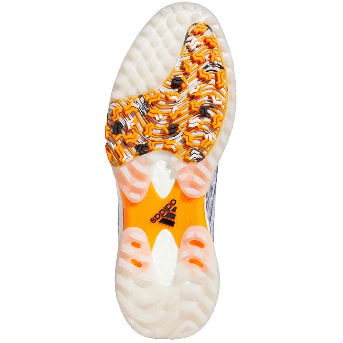Adidas Codechaos Golf Shoes Grey Four/Black/Orange Rush 2 Adidas Codechaos Golf Shoes Grey Four/Black/Orange Rush - Image 2