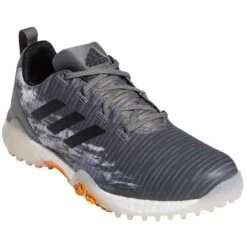 Adidas Codechaos Golf Shoes Grey Four/Black/Orange Rush 6 Adidas Codechaos Golf Shoes Grey Four/Black/Orange Rush -Callaway Store adidas codechaos golf shoes grey four black orange rush toe itempicture