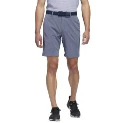 Adidas Crosshatch 9-Inch Shorts 15 Adidas Crosshatch 9-Inch Shorts -Callaway Store adidas crosshatch 9 inch shorts collegiate navy front itempicture