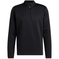 Adidas DWR Quarter Zip -Callaway Store adidas fw22 dwr quarter zip black hero itempicture