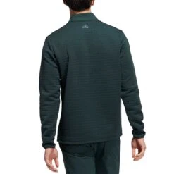 Adidas DWR Quarter Zip -Callaway Store adidas fw22 dwr quarter zip shadow green back itempicture