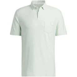 Adidas Go-To Pocket Polo 15 Adidas Go-To Pocket Polo -Callaway Store adidas fw22 go to pocket polo linen green itempicture