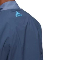 Adidas Provisional Jacket -Callaway Store adidas fw22 provisional jacket crew navy back detail itempicture