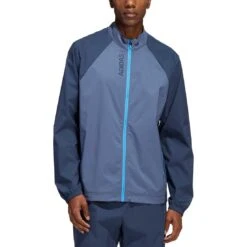Adidas Provisional Jacket -Callaway Store adidas fw22 provisional jacket crew navy front itempicture