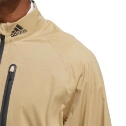 Adidas RAIN.RDY Jacket 9 Adidas RAIN.RDY Jacket -Callaway Store adidas fw22 rain rdy jacket hemp detail itempicture