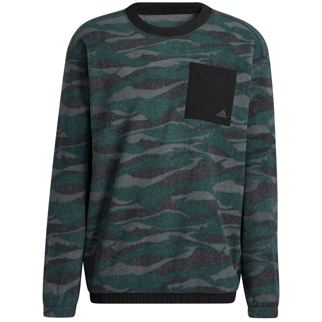 Adidas Texture Print Crewneck 2 Adidas Texture Print Crewneck - Image 2