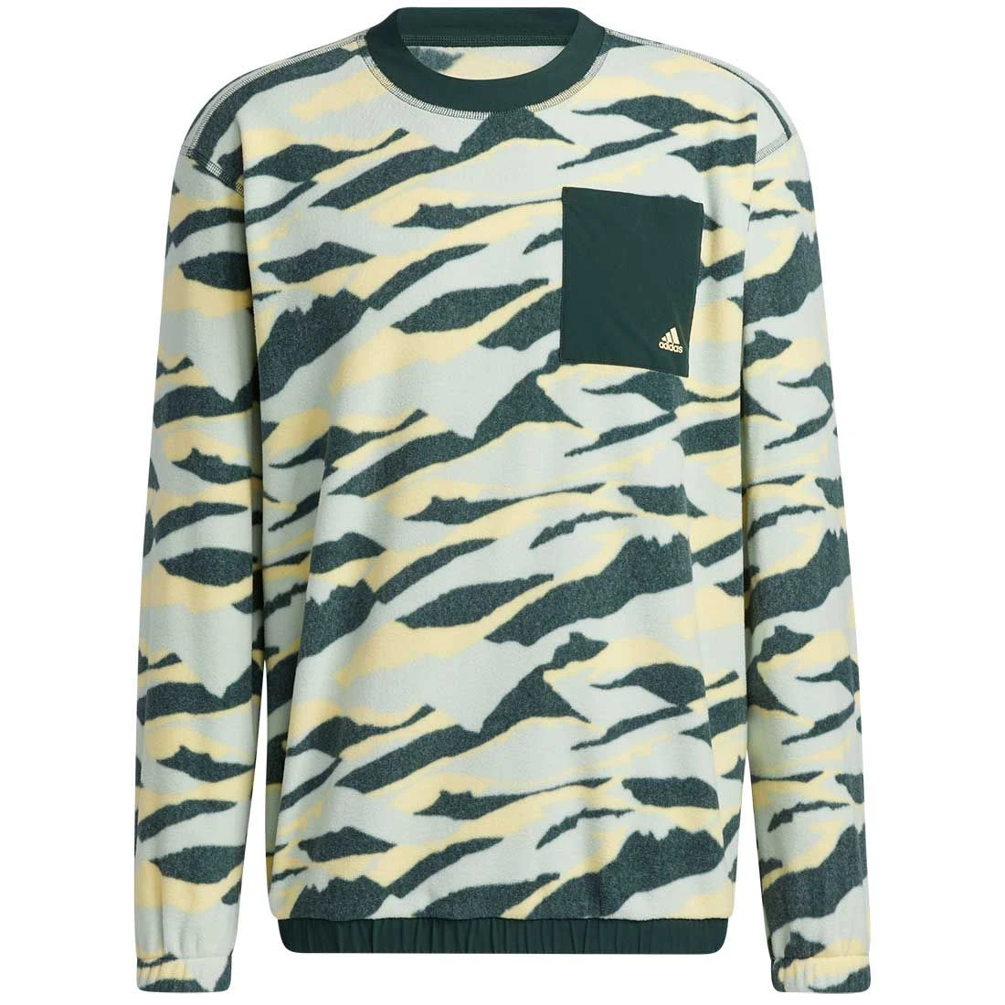 Adidas Texture Print Crewneck 7 Adidas Texture Print Crewneck - Image 7