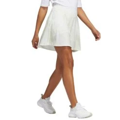 Adidas Women's 16 Inch Printed Frill Skort -Callaway Store adidas fw22 womens 16 inch printed frill skort white walking itempicture