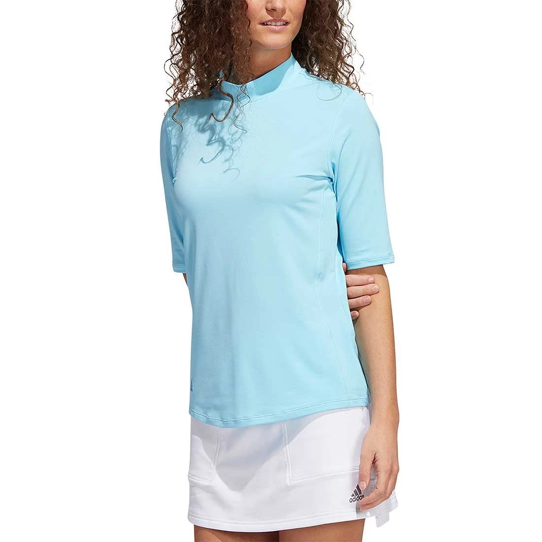 Adidas Women's Essentials Mock Polo 1 Adidas Women's Essentials Mock Polo