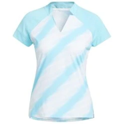 Adidas Women's Heat.Rdy Polo -Callaway Store adidas fw22 womens heat rdy polo bliss blue itempicture