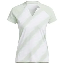 Adidas Women's Heat.Rdy Polo -Callaway Store adidas fw22 womens heat rdy polo linen green itempicture