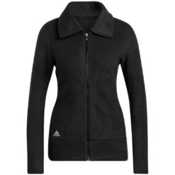 Adidas Women's Polar Fleece Jacket 9 Adidas Women's Polar Fleece Jacket -Callaway Store adidas fw22 womens polar fleece jacket black hero itempicture