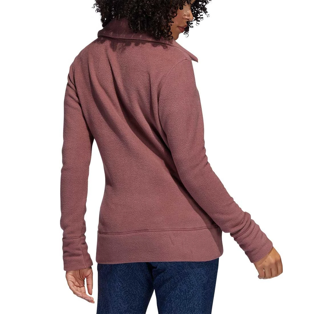 Adidas Women's Polar Fleece Jacket 5 Adidas Women's Polar Fleece Jacket - Image 5