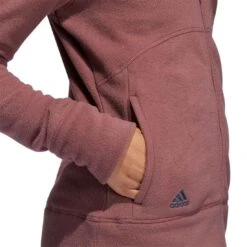Adidas Women's Polar Fleece Jacket 12 Adidas Women's Polar Fleece Jacket -Callaway Store adidas fw22 womens polar fleece jacket quiet crimson pocket detail itempicture