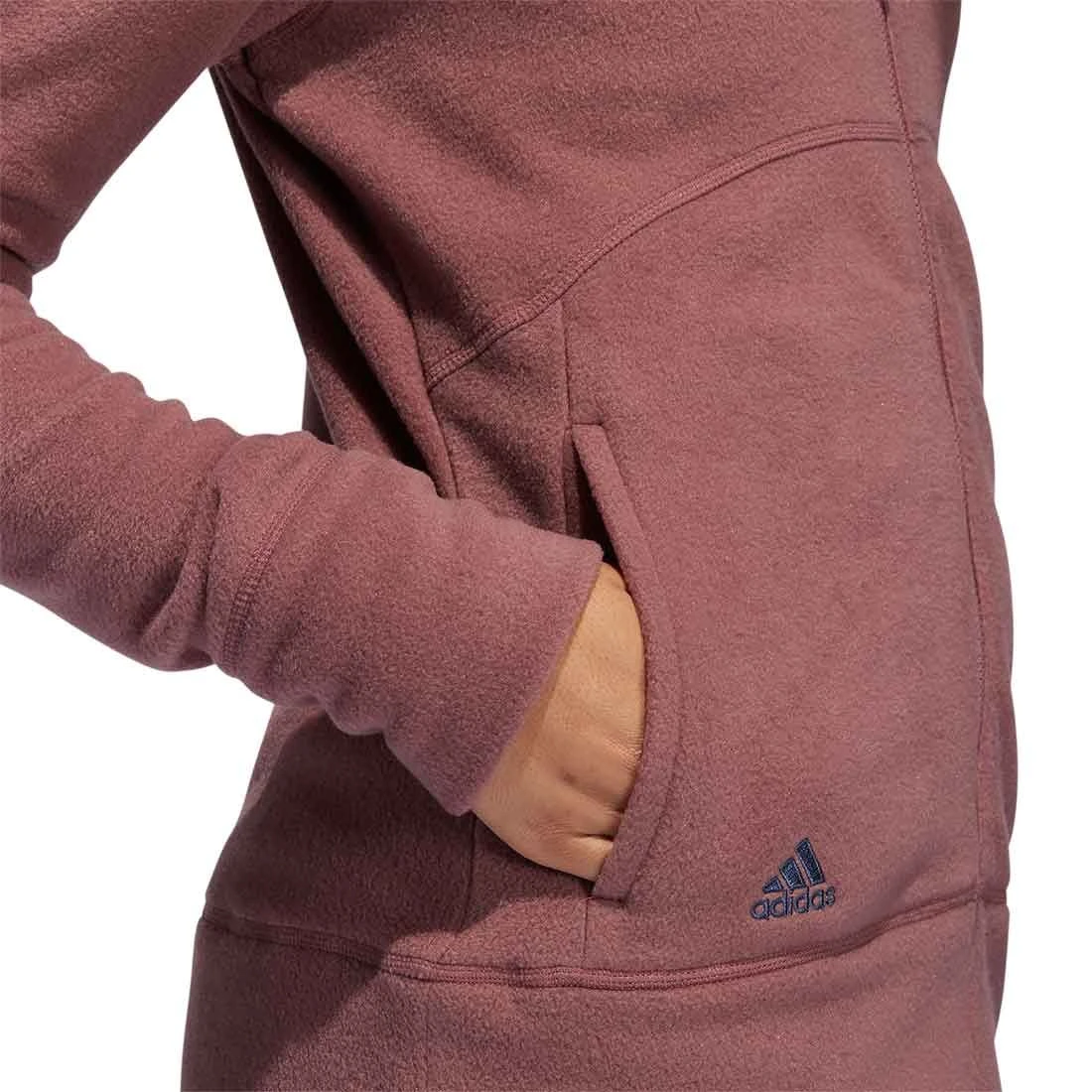 Adidas Women's Polar Fleece Jacket 6 Adidas Women's Polar Fleece Jacket - Image 6