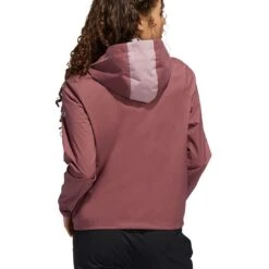 Adidas Women's Provisional Jacket -Callaway Store adidas fw22 womens provisional jacket quiet crimson back itempicture