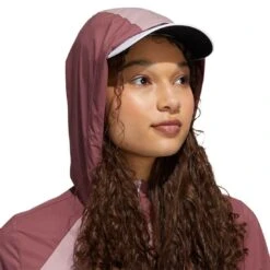 Adidas Women's Provisional Jacket -Callaway Store adidas fw22 womens provisional jacket quiet crimson hood detail itempicture