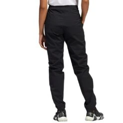 Adidas Women's Provisional Pants 9 Adidas Women's Provisional Pants -Callaway Store adidas fw22 womens provisional pants black back itempicture