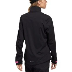 Adidas Women's RAIN.RDY Jacket 7 Adidas Women's RAIN.RDY Jacket -Callaway Store adidas fw22 womens rain rdy jacket black back itempicture