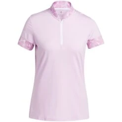 Adidas FW22 Women's Ultimate365 Printed Polo -Callaway Store adidas fw22 womens ultimate365 printed polo bliss lilac itempicture