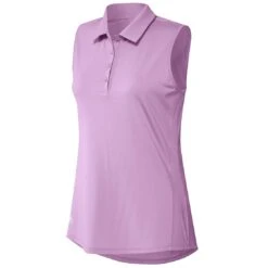 Adidas 2022 Women's Ultimate365 Solid Sleeveless Polo