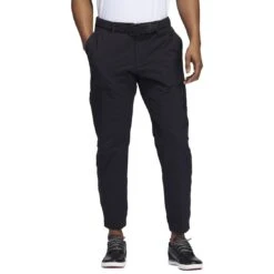 Adidas Go-To Commuter Primegreen Pants 11 Adidas Go-To Commuter Primegreen Pants -Callaway Store adidas go to commuter primegreen pants black front itempicture