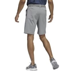 Adidas Go-To Hybrid 9-Inch Shorts 13 Adidas Go-To Hybrid 9-Inch Shorts -Callaway Store adidas go to hybrid 9 inch shorts grey three back itempicture