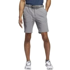 Adidas Go-To Hybrid 9-Inch Shorts 11 Adidas Go-To Hybrid 9-Inch Shorts -Callaway Store adidas go to hybrid 9 inch shorts grey three front itempicture