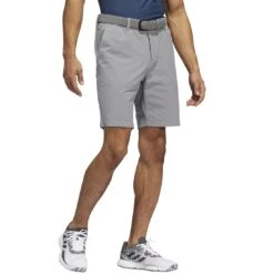 Adidas Go-To Hybrid 9-Inch Shorts 12 Adidas Go-To Hybrid 9-Inch Shorts -Callaway Store adidas go to hybrid 9 inch shorts grey three walking itempicture