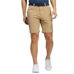 Adidas Go-To Hybrid 9-Inch Shorts 10 Adidas Go-To Hybrid 9-Inch Shorts -Callaway Store adidas go to hybrid 9 inch shorts hemp on model itempicture